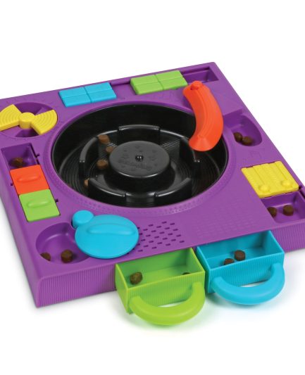 Jeux d'intelligence jeux de réflexion puzzle Brightkins Dj Doggo pour chien chat
