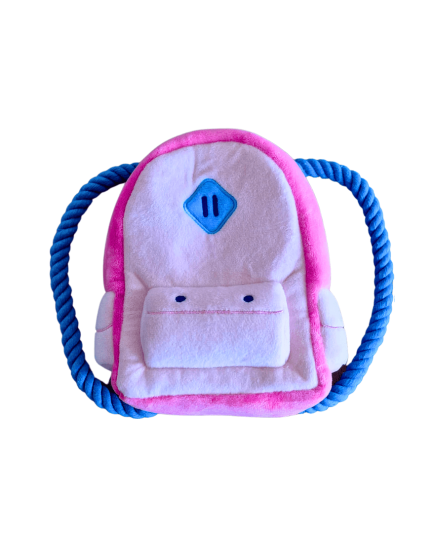 Peluche de fouille pour chien - Sac à dos Snuffles Billy - Pawstory