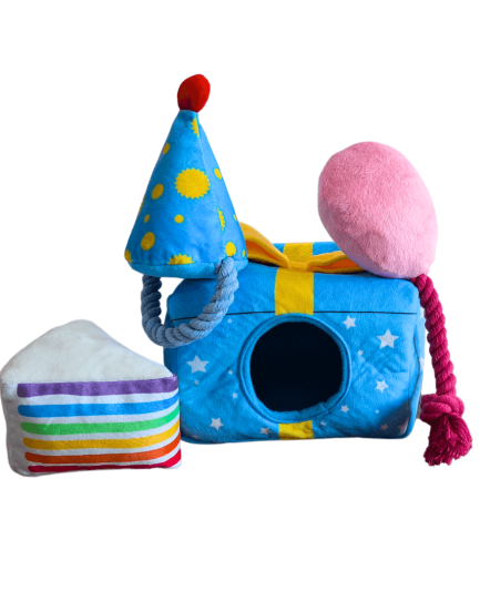 Snuffles - Coffret de fêtes d’anniversaire pour chien - Pawstory