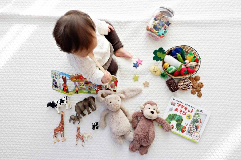 Le danger des jouets d’enfants pour mon animal