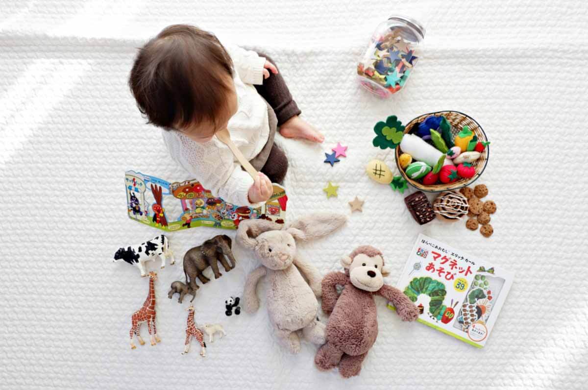 Le danger des jouets d’enfants pour mon animal