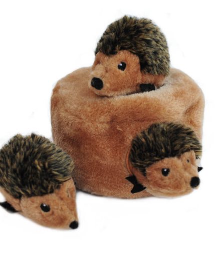Jeu de cache-cache pour chien - Zippy Burrow Hérisson - Zippypaws