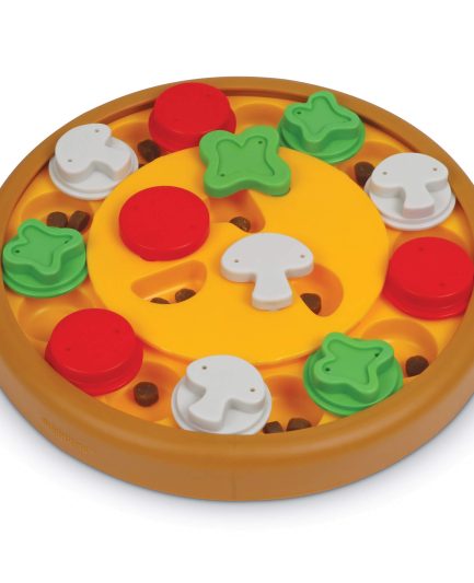 jeux d'intelligence pour chien pizza party
