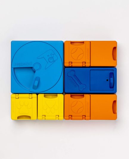 Lego pour chien, Pawzler est le nouveau jeu de réflexion pour animal hyper tendance