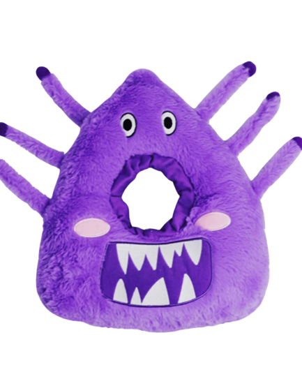 Supwow collerette collier pour animaux de compagnie Fluffly monster