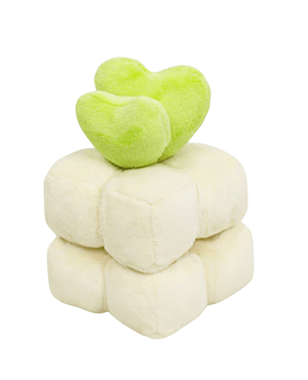 Supwow Fun fun flower jouet pour chien, jouet pour chat, jeux de réflexion, jeux de fouille, peluche de fouille Plante succulente