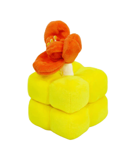 Supwow Fun fun flower jouet pour chien, jouet pour chat, jeux de réflexion, jeux de fouille, peluche de fouille Tulipe
