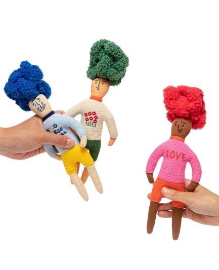 Peluche de fouille Hooman