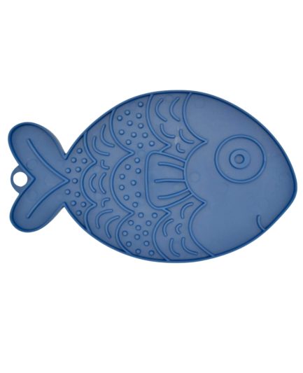 Tapis de léchage Poisson