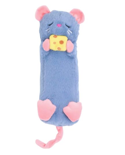 peluche silencieuse pour chien Souris ZippyPaws Snooziez