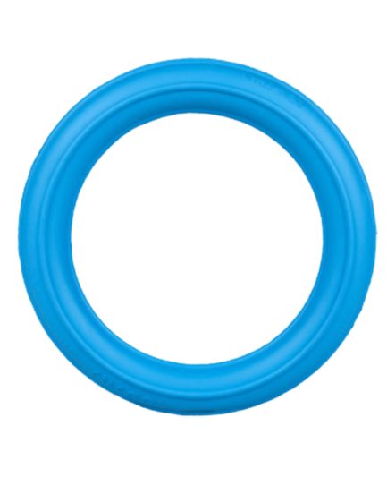 Jouet interactif anneau Sky ring pour chien actif, résistant et polyvalent