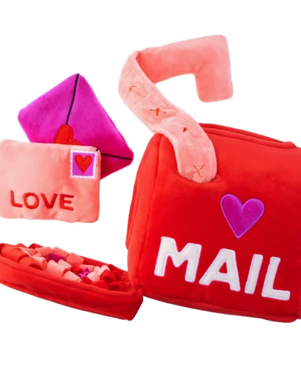 jouet interactif chien Snuffle Love Letters